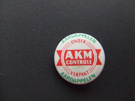 AKM aardappel controle rood-wit